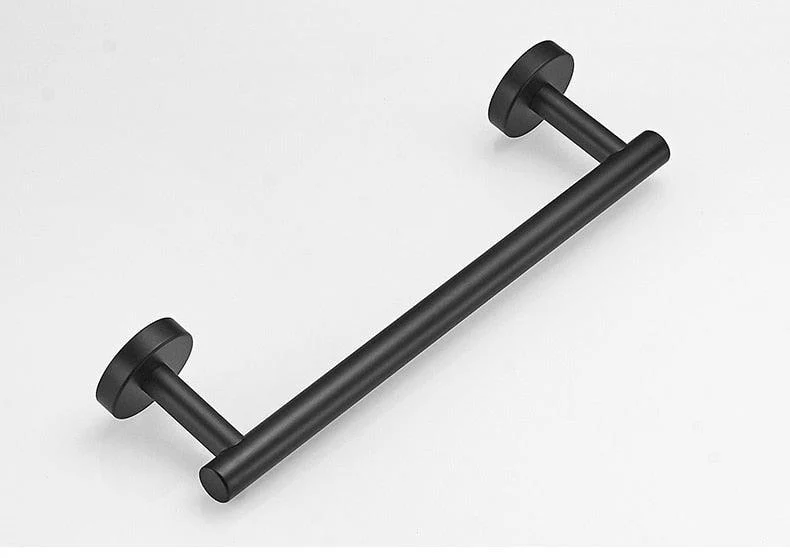 Matte Black Bathroom Hardware Set -Bathlova