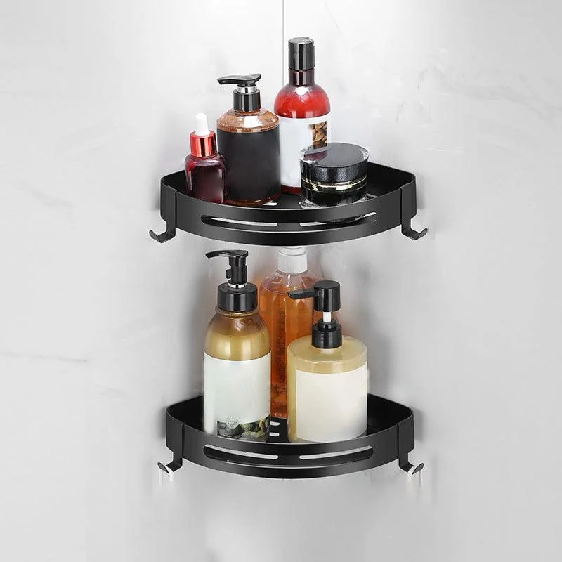 Matte Black Bathroom Hardware Set Modern Bathroom Accessories Hardware Set -Bathlova