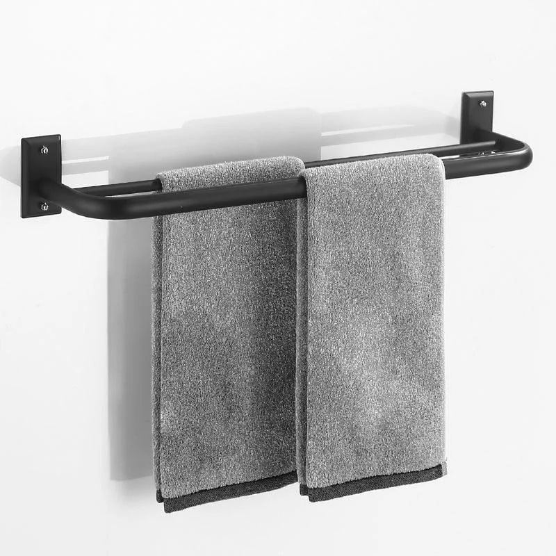 Matte Black Bathroom Hardware Set Modern Bathroom Accessory as Individual or as A Set -Bathlova