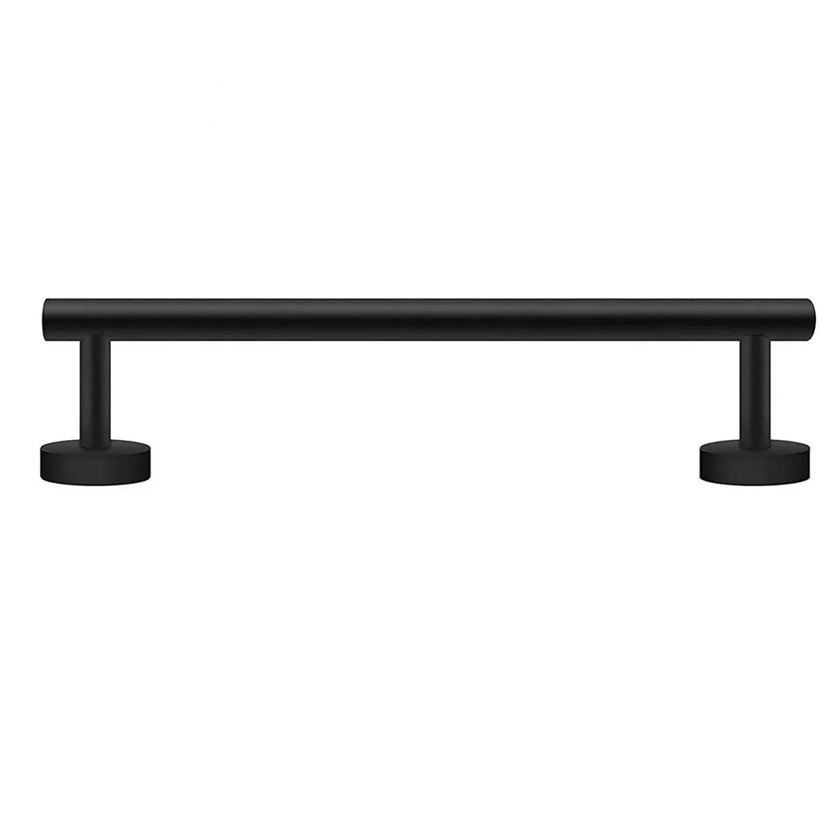 Matte Black Bathroom Hardware Set Stainless Steel Towel Bar/Paper Holder/Robe Hooks -Bathlova