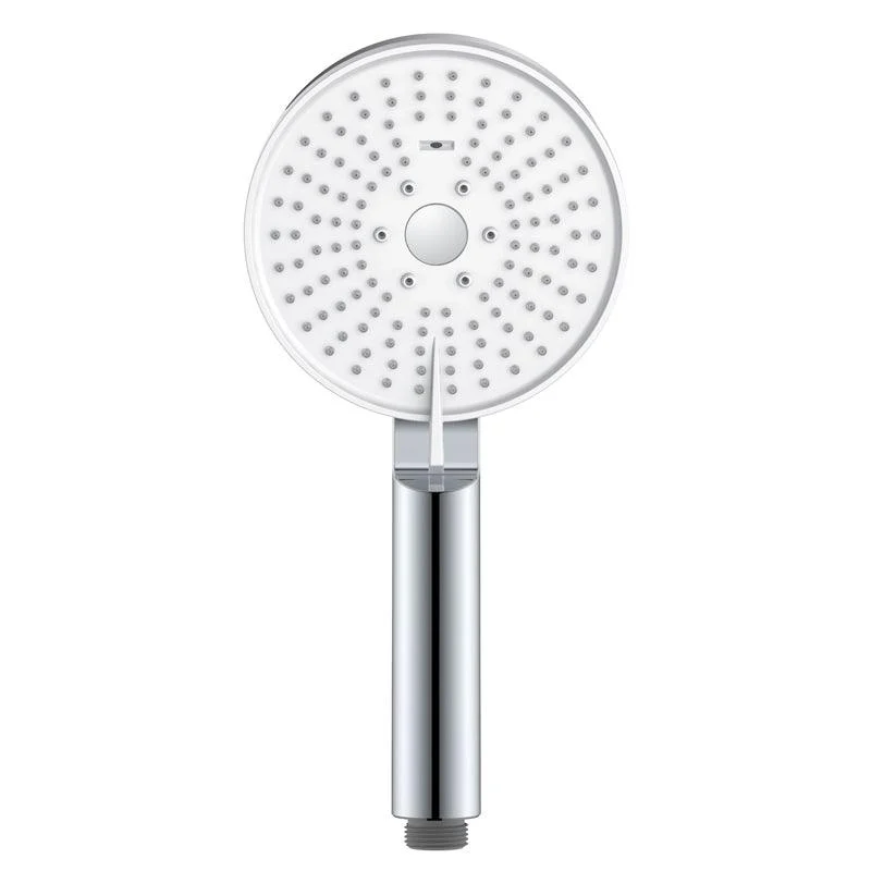 Matte Black Handheld Shower Head Modern 3-Jet Round Wall-Mount Handheld Shower Head -Bathlova