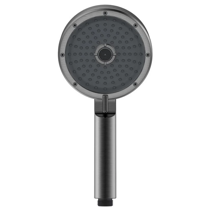 Matte Black Handheld Shower Head Modern 3-Jet Round Wall-Mount Handheld Shower Head -Bathlova