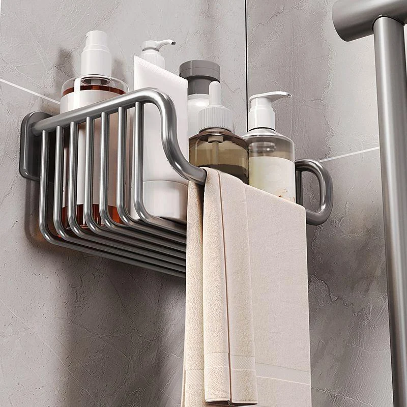 Metal Bathroom Hardware Bath Shelf Bathroom Accessory As Individual Or As a Set -Bathlova