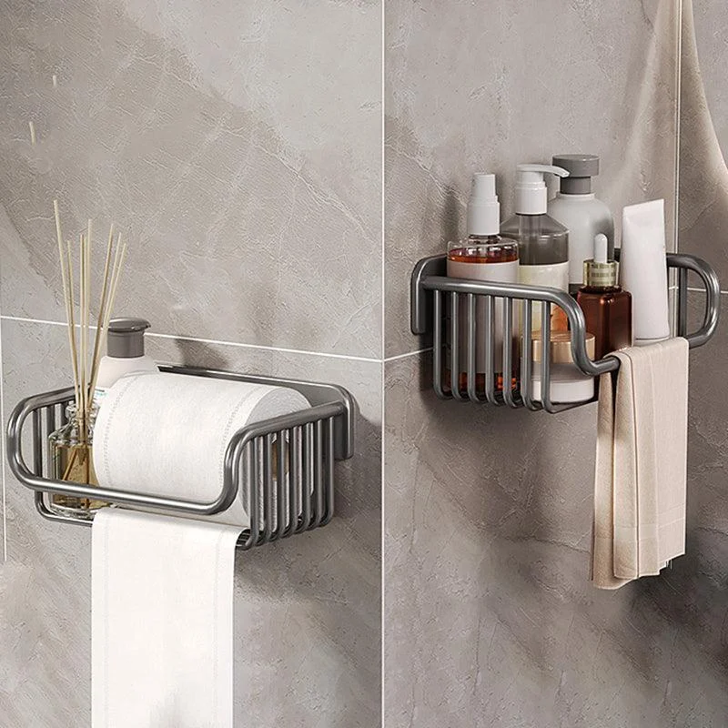 Metal Bathroom Hardware Bath Shelf Bathroom Accessory As Individual Or As a Set -Bathlova