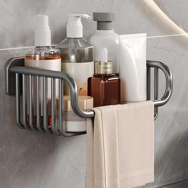 Metal Bathroom Hardware Bath Shelf Bathroom Accessory As Individual Or As a Set -Bathlova