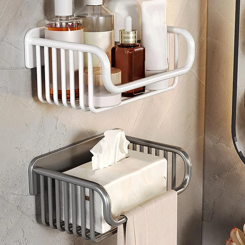 Metal Bathroom Hardware Bath Shelf Bathroom Accessory As Individual Or As a Set -Bathlova