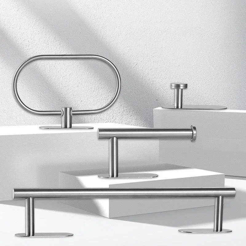 Metal Bathroom Set 4-piece Modern Style Bathroom Hardware Set -Bathlova