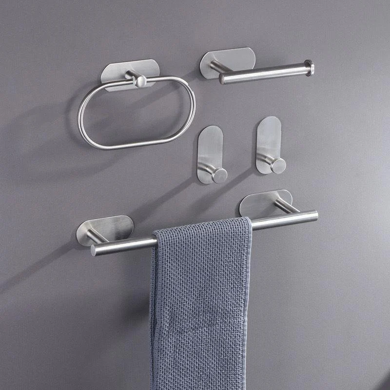 Metal Bathroom Set 4-piece Modern Style Bathroom Hardware Set -Bathlova