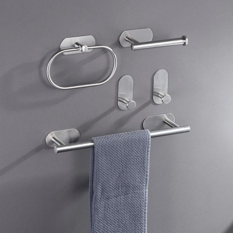 Metal Bathroom Set 4-piece Modern Style Bathroom Hardware Set -Bathlova