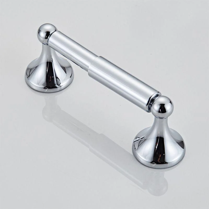 Metal Bathroom Set Traditional Style Chrome Bathroom Hardware Set -Bathlova