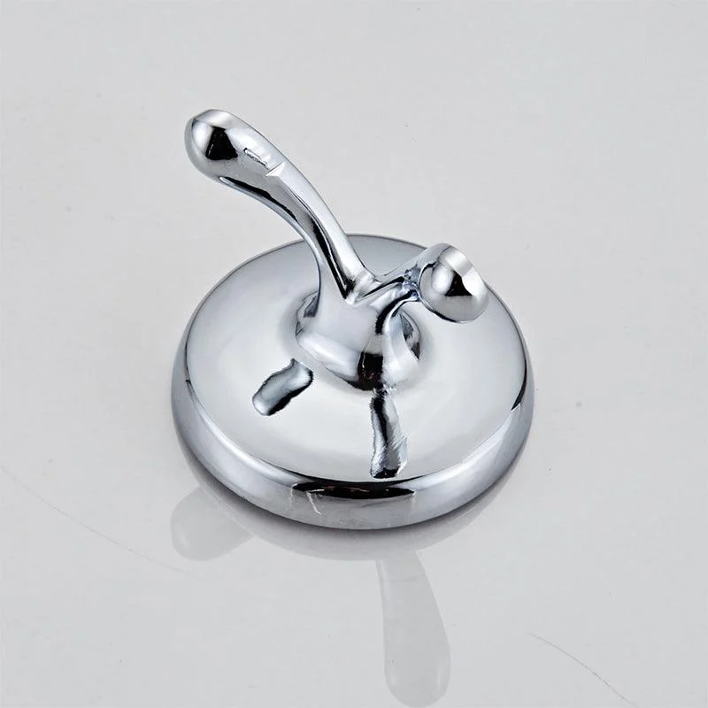 Metal Bathroom Set Traditional Style Chrome Bathroom Hardware Set -Bathlova