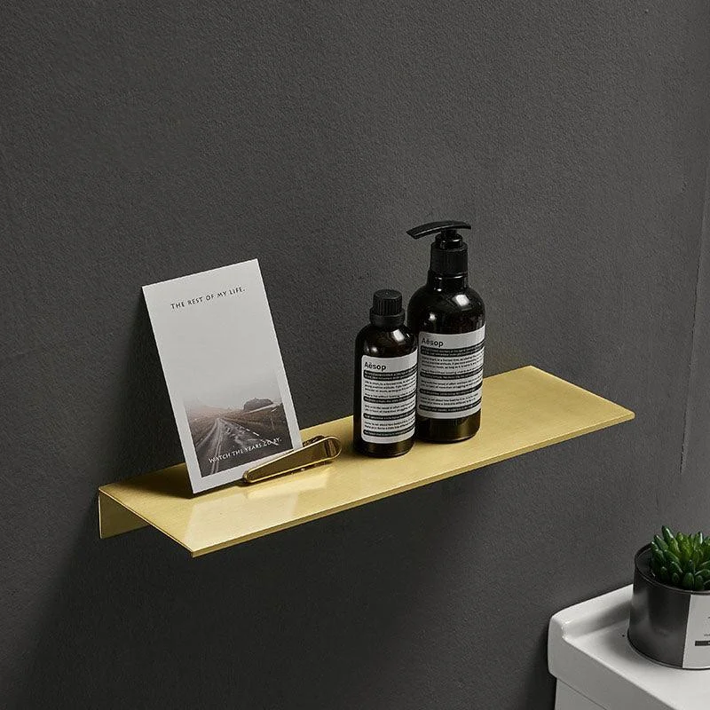 Metal Bathroom Shelf Wall Storage Rack Wall Shelf for Storage -Bathlova