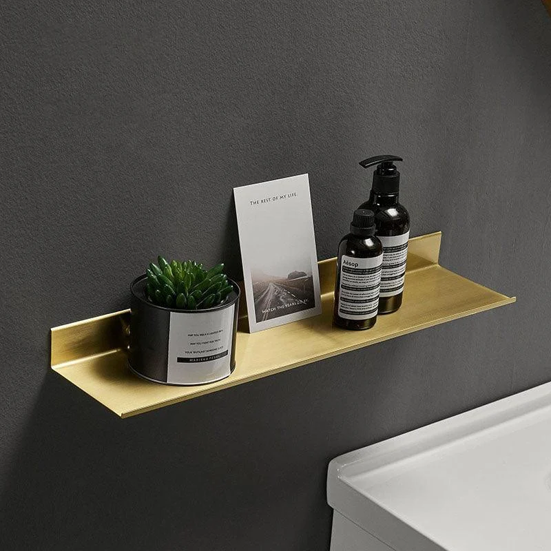 Metal Bathroom Shelf Wall Storage Rack Wall Shelf for Storage -Bathlova