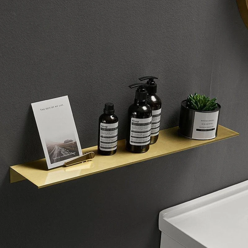 Metal Bathroom Shelf Wall Storage Rack Wall Shelf for Storage -Bathlova