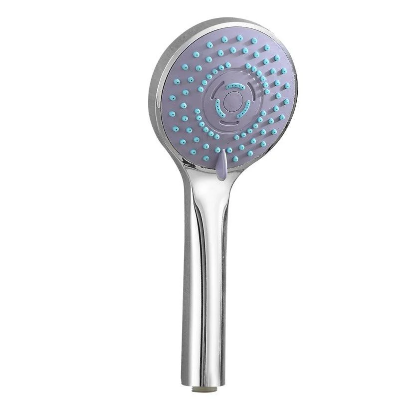 Metal Chrome Hand Shower Modern Rain Fall Handheld Shower Head -Bathlova