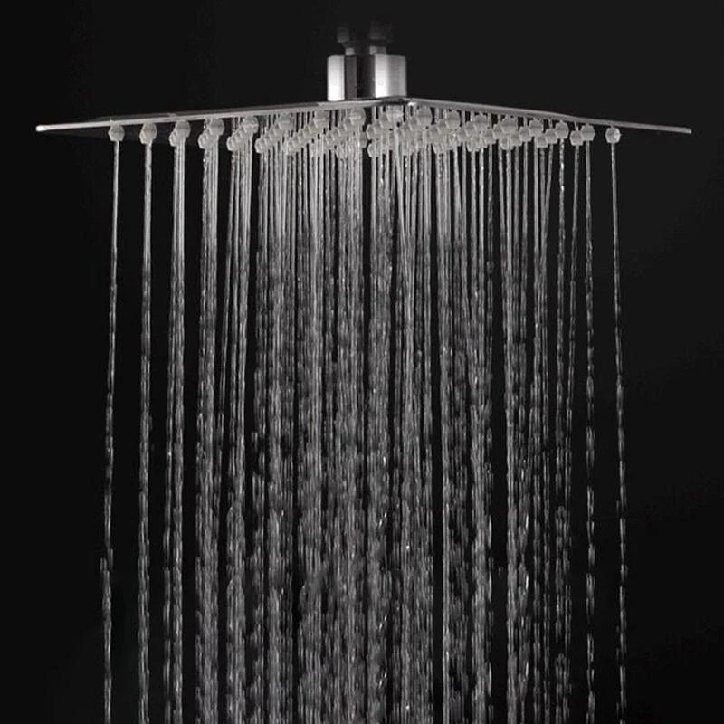 Metal Fixed Shower Head Modern Bathroom Ceiling Mounted Shower Head -Bathlova