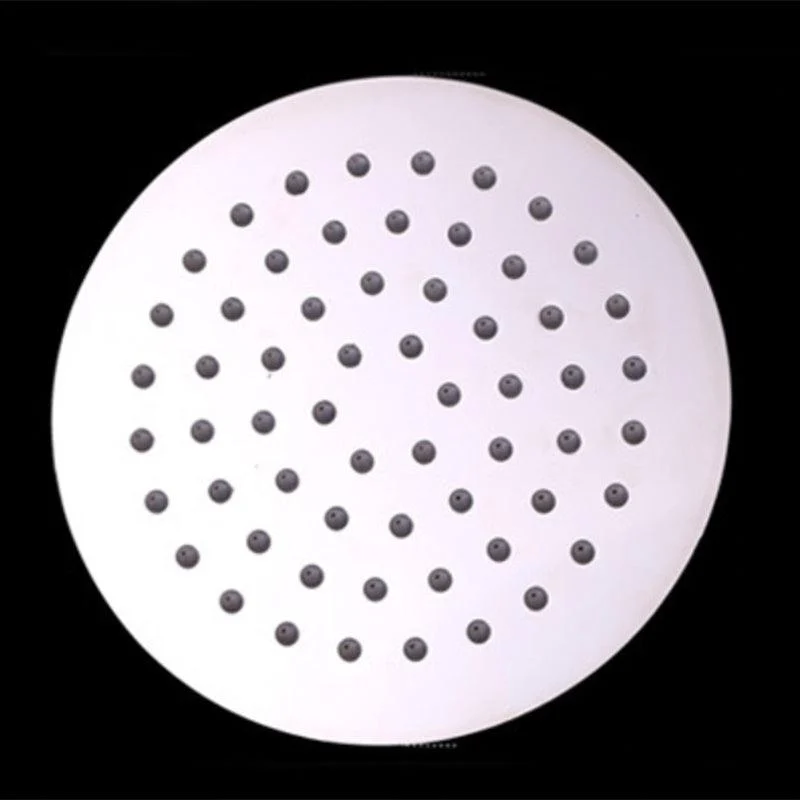 Metal Fixed Shower Head Modern Bathroom Ceiling Mounted Shower Head -Bathlova