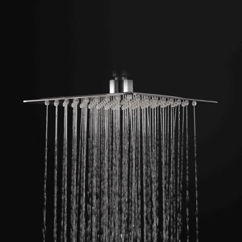 Metal Fixed Shower Head Modern Bathroom Ceiling Mounted Shower Head -Bathlova