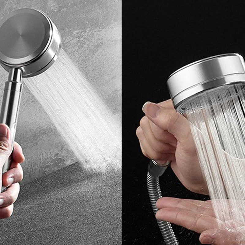 Metal Handheld Shower Head Modern Bathroom Handheld Shower Head -Bathlova