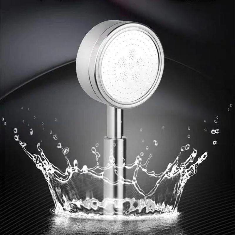 Metal Handheld Shower Head Modern Style Wall-mounted Shower Head -Bathlova