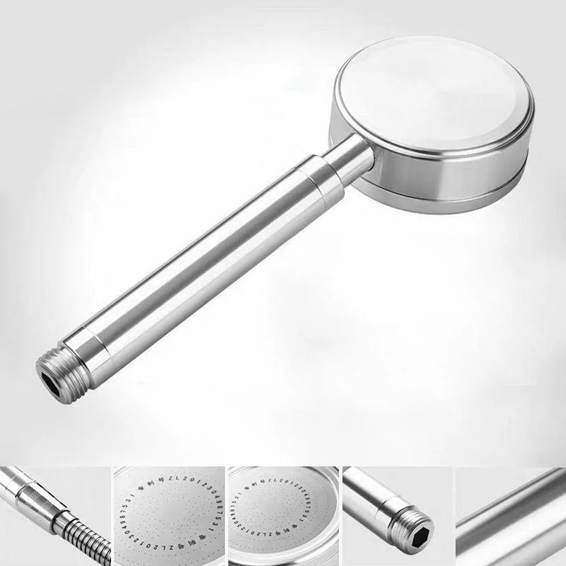 Metal Handheld Shower Head Modern Style Wall-mounted Shower Head -Bathlova