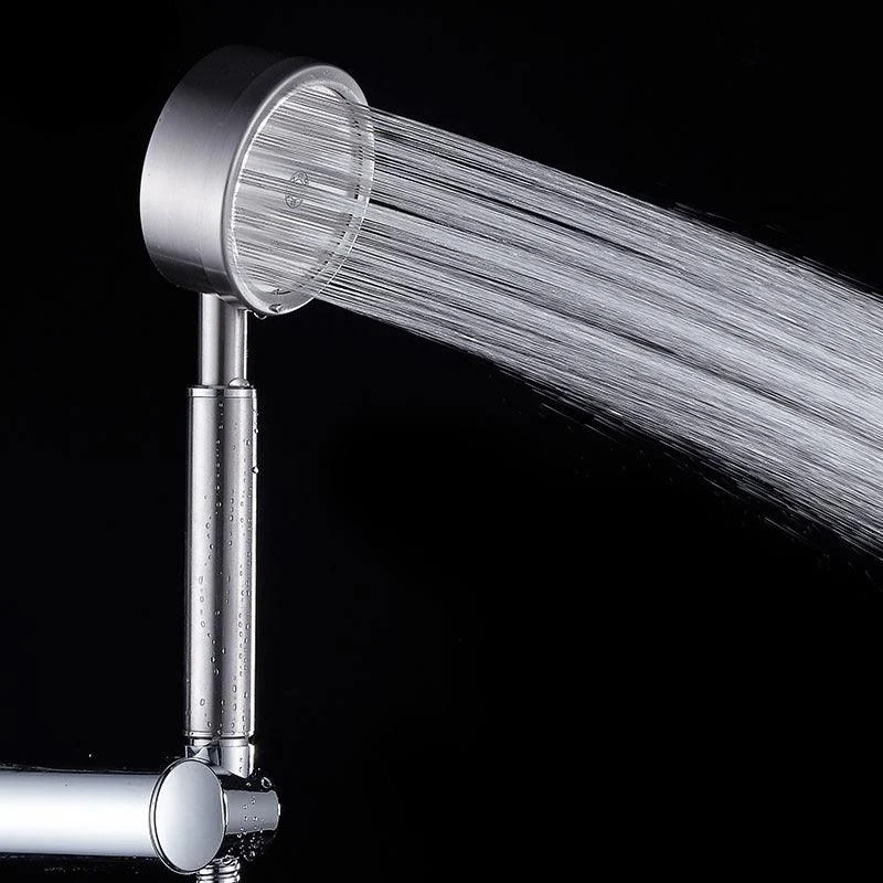 Metal Handheld Shower Head Modern Style Wall-mounted Shower Head -Bathlova