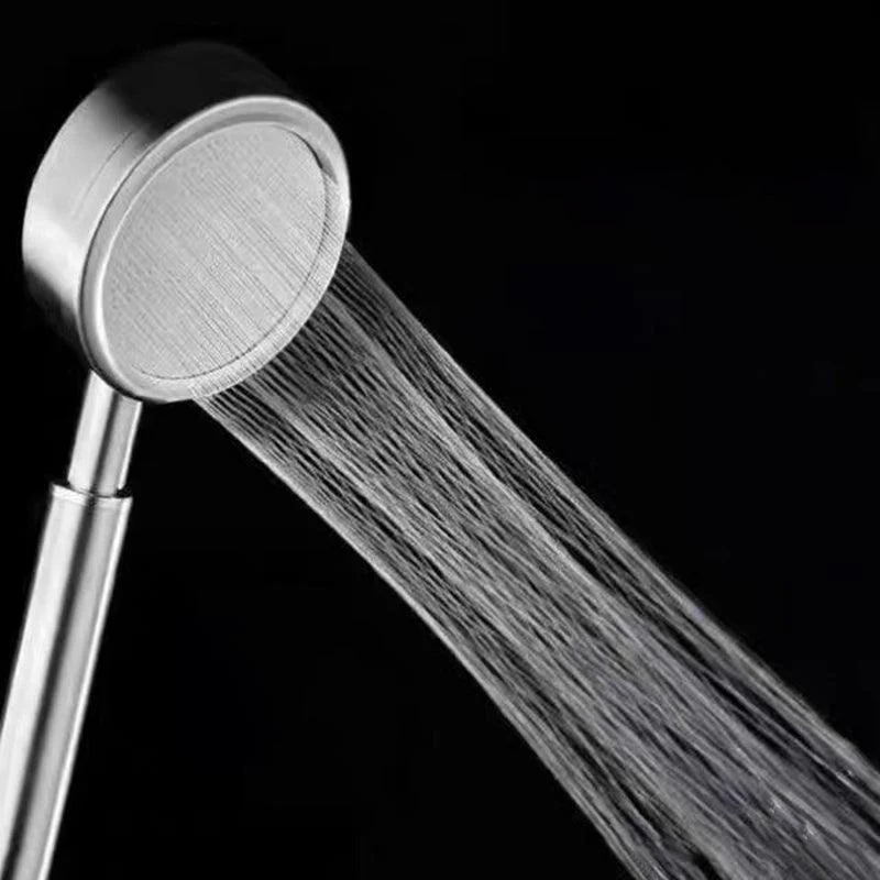 Metal Handheld Shower Head Modern Style Wall-mounted Shower Head -Bathlova