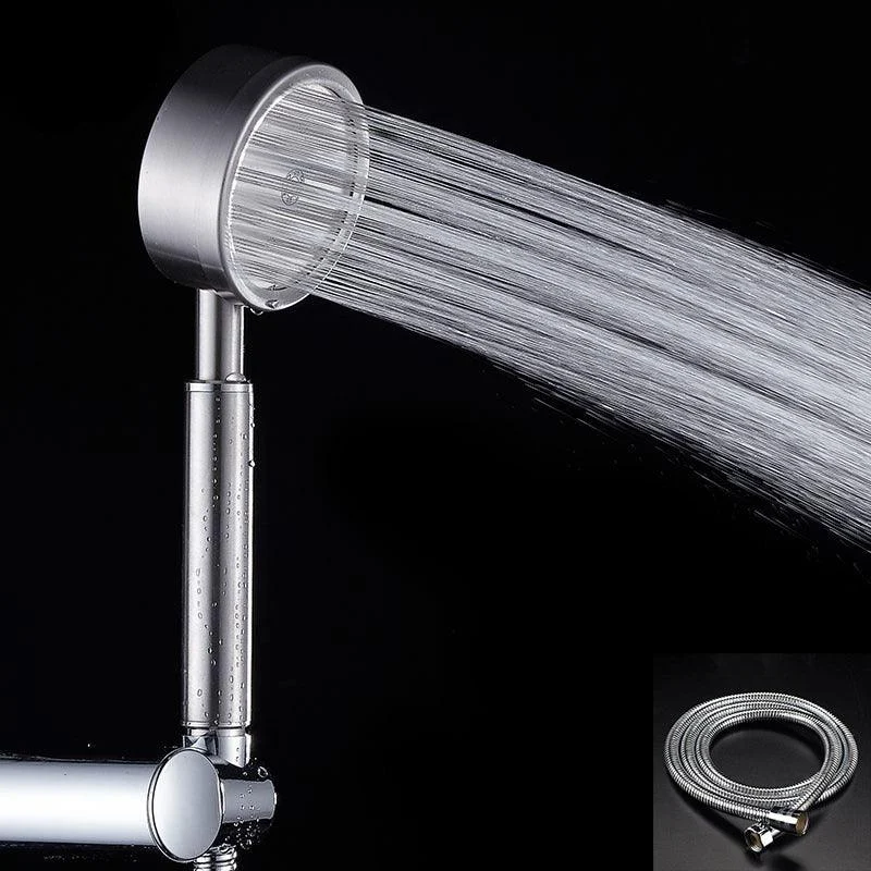 Metal Handheld Shower Head Modern Style Wall-mounted Shower Head -Bathlova