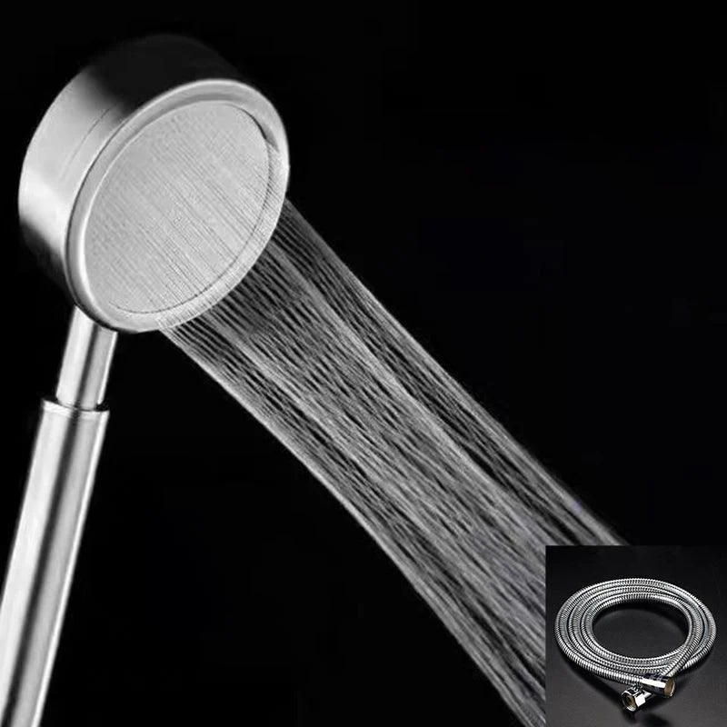 Metal Handheld Shower Head Modern Style Wall-mounted Shower Head -Bathlova