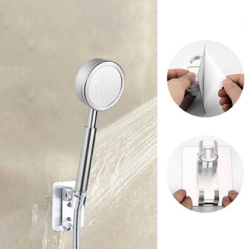 Metal Handheld Shower Head Modern Style Wall-mounted Shower Head -Bathlova