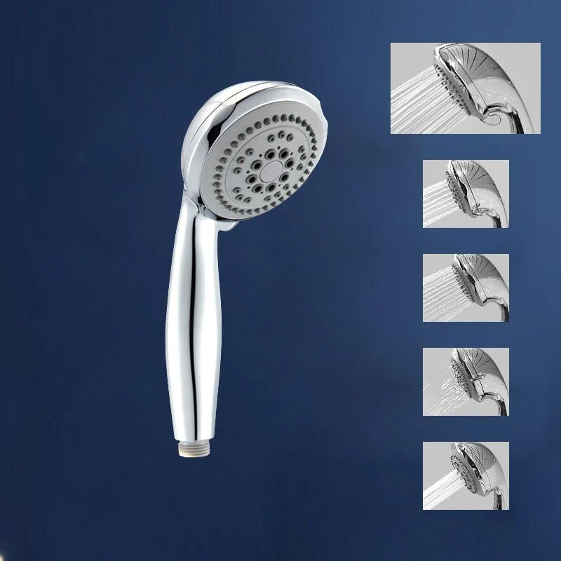 Metal Handheld Shower Head Traditional Wall Mounted Shower Head -Bathlova