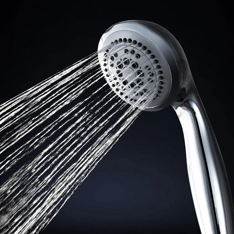 Metal Handheld Shower Head Traditional Wall Mounted Shower Head -Bathlova