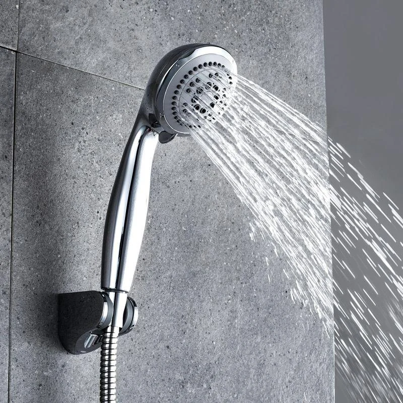 Metal Handheld Shower Head Traditional Wall Mounted Shower Head -Bathlova