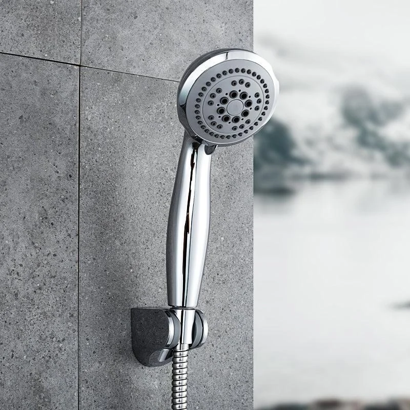 Metal Handheld Shower Head Traditional Wall Mounted Shower Head -Bathlova