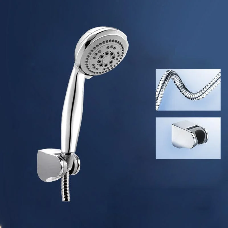 Metal Handheld Shower Head Traditional Wall Mounted Shower Head -Bathlova