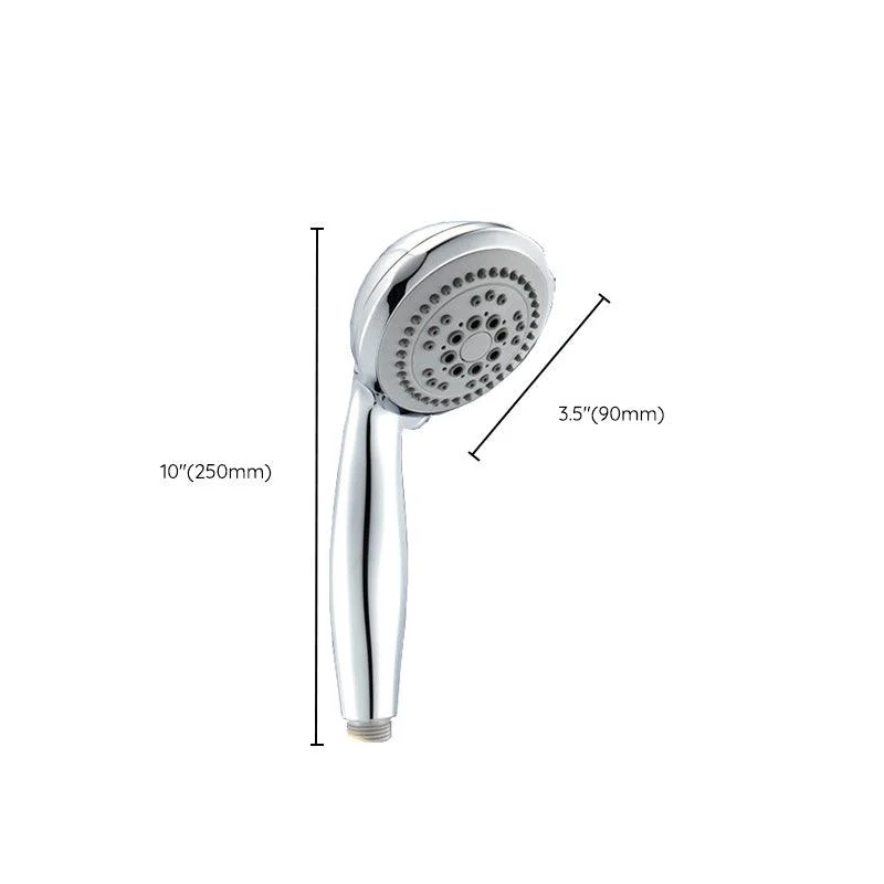 Metal Handheld Shower Head Traditional Wall Mounted Shower Head -Bathlova