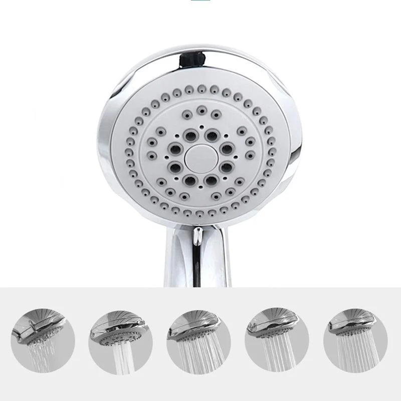 Metal Handheld Shower Head Traditional Wall Mounted Shower Head -Bathlova