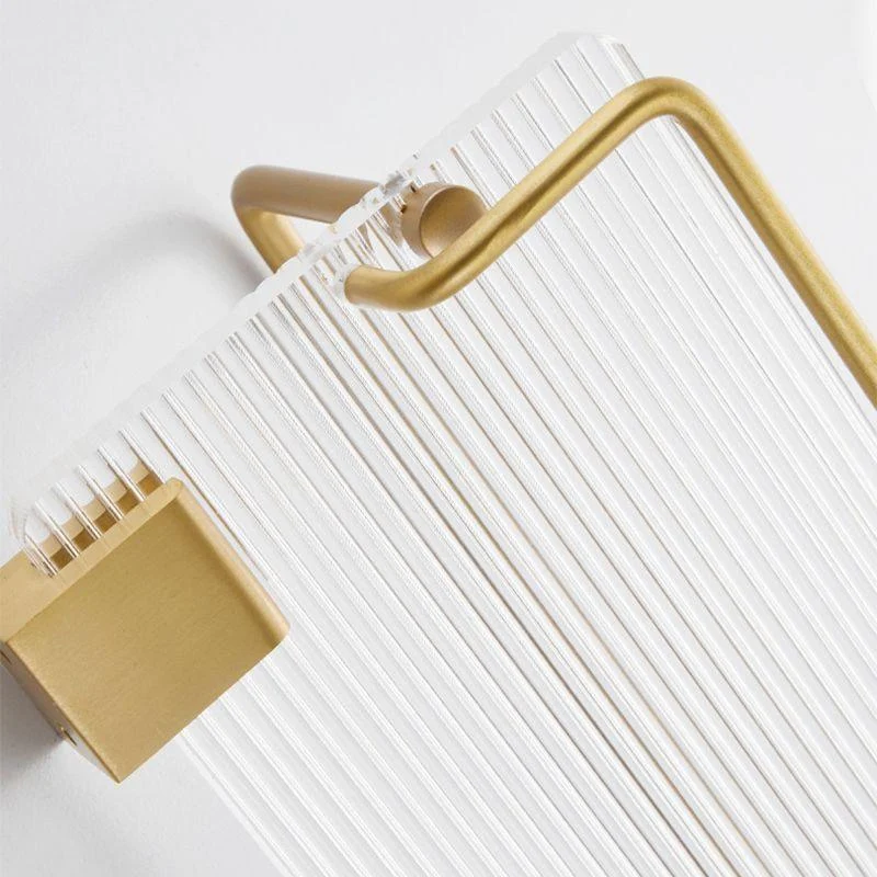 Metal Minimalist Bathroom Accessory as Individual or as a Set in Gold -Bathlova