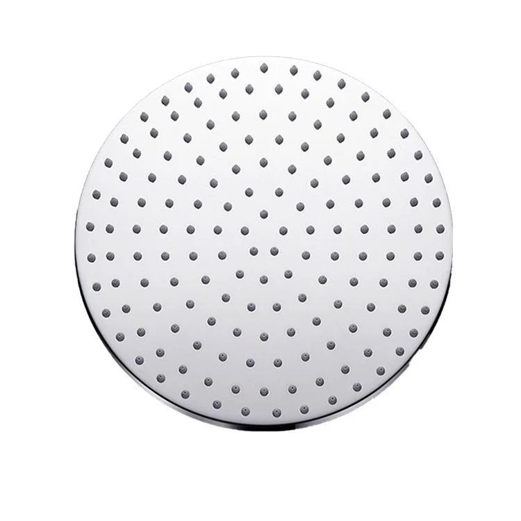 Metal Shower Head Combo Contemporary Round Fixed Shower Head for Bathroom -Bathlova