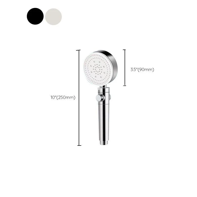 Metal Shower Head Combo Modern Adjustable Spray Pattern Handheld Shower Head -Bathlova