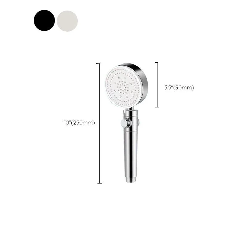 Metal Shower Head Combo Modern Adjustable Spray Pattern Handheld Shower Head -Bathlova