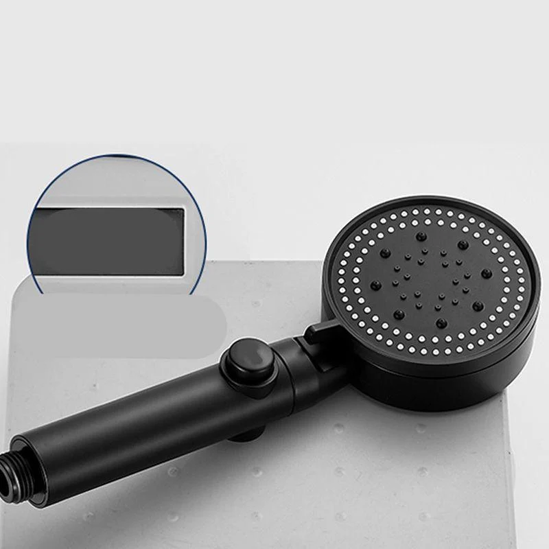 Metal Shower Head Combo Modern Adjustable Spray Pattern Handheld Shower Head -Bathlova