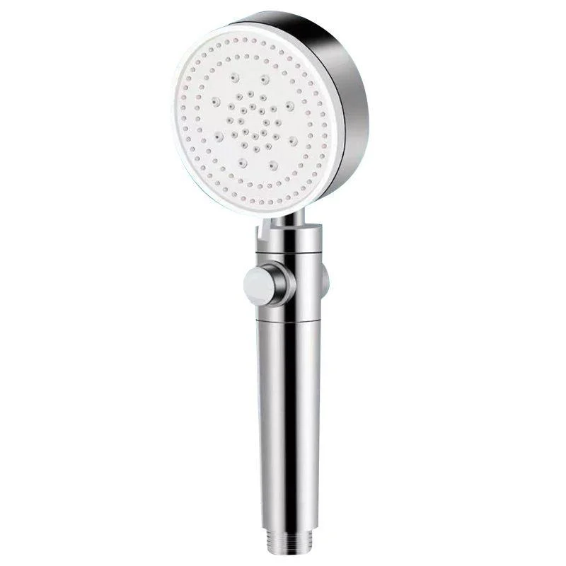 Metal Shower Head Combo Modern Adjustable Spray Pattern Handheld Shower Head -Bathlova