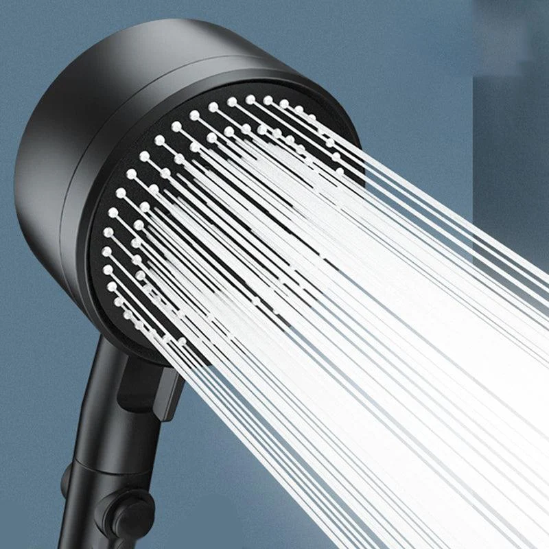 Metal Shower Head Combo Modern Adjustable Spray Pattern Handheld Shower Head -Bathlova