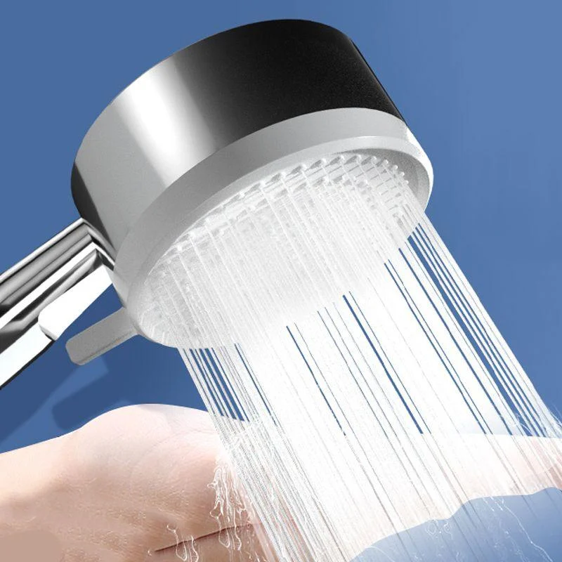 Metal Shower Head Combo Modern Adjustable Spray Pattern Handheld Shower Head -Bathlova