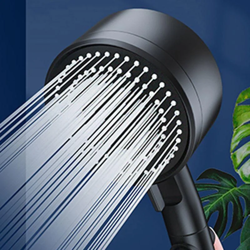 Metal Shower Head Combo Modern Adjustable Spray Pattern Handheld Shower Head -Bathlova