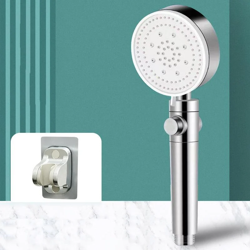 Metal Shower Head Combo Modern Adjustable Spray Pattern Handheld Shower Head -Bathlova