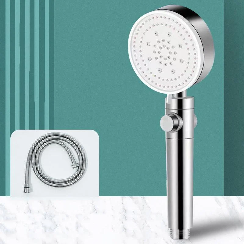 Metal Shower Head Combo Modern Adjustable Spray Pattern Handheld Shower Head -Bathlova