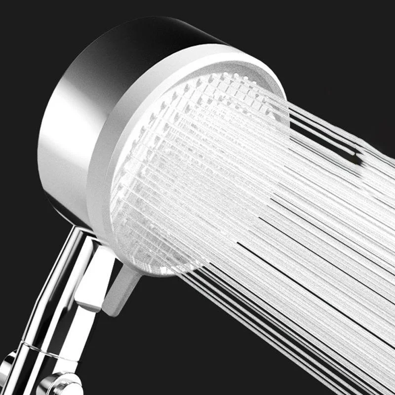 Metal Shower Head Combo Modern Adjustable Spray Pattern Handheld Shower Head -Bathlova