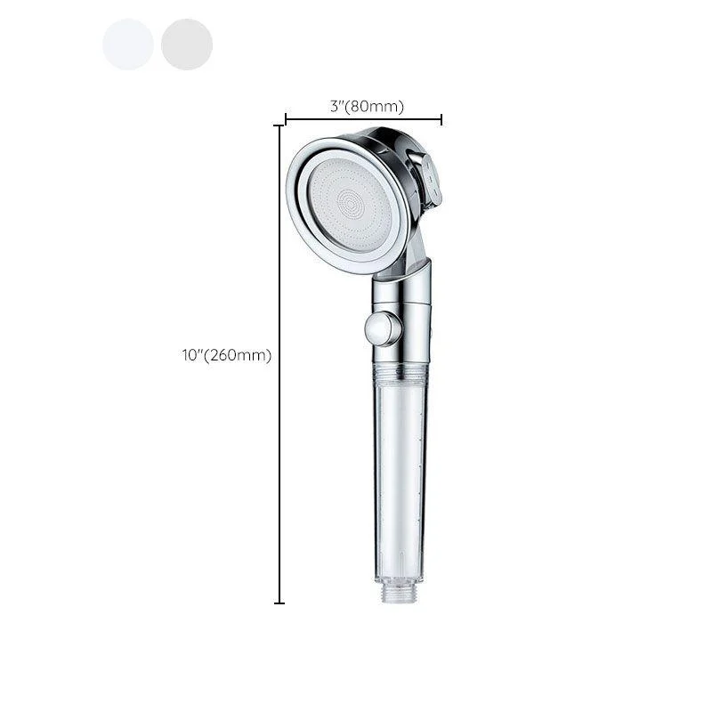 Metal Shower Head Modern Handheld Shower Head with Adjustable Spray Pattern -Bathlova